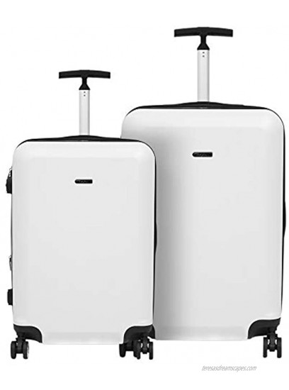 Luggage Set with Spinner Wheels Suitcase Set for Women Carry On 20 Inch 24 Inch