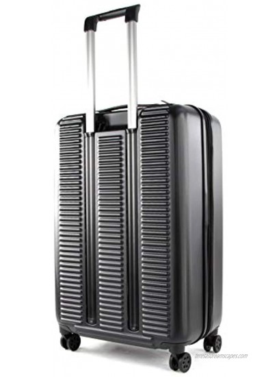 Mandarina Duck Unisex Adult Suitcases and trolleys Black One Size
