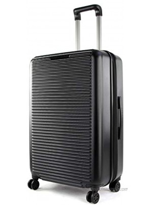 Mandarina Duck Unisex_Adult Suitcases and trolleys Black One Size