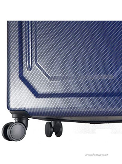 Mia Toro Italy Angolo Hardside 29 Inch Spinner Luggage,burgundy One Size