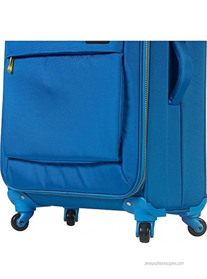Mia Toro Italy Dolomiti Softside 28 Inch Spinner Luggage Red One Size