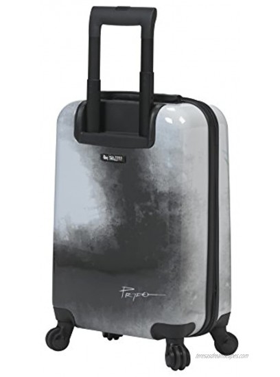 Mia Toro Italy Prado-Butterfly Kiss Hardside 24 Inch Spinner Luggage Pbk One Size
