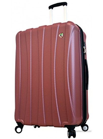 Mia Toro Luggage Tasca Fusion Hardside 29 Spinner Red