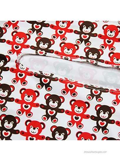 MyTrip Travel Luggage Suitcase Trolley Case Protective Bag Cover 20 Little bear