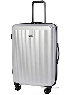 Revo Luna Expandable Hardside Spinner 26" Silver One Size