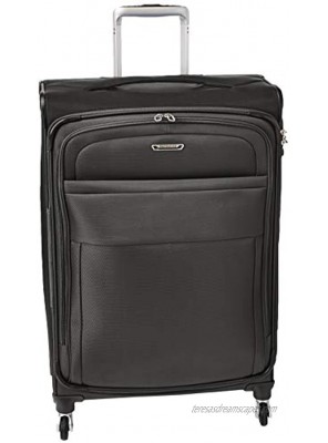 Samsonite Eco Lite Spinner Unisex Medium Black Polyethylene Luggage Bag TSA Approved 112331-1548