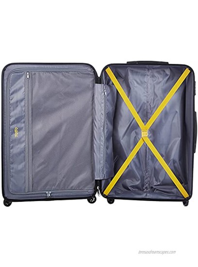 TOTTO Unisex Adult's Leisure and Sportwear Suitcase