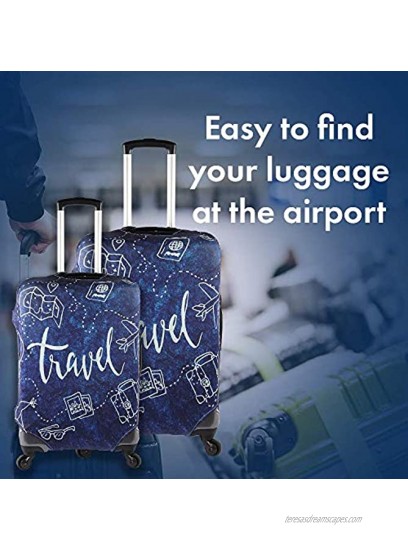 Travel Luggage Cover Suitcase Cover Luggage Covers for Suitcase L25-28 luggage Europe