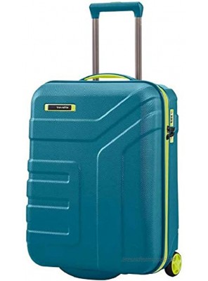 travelite Unisex_Adult Luggage Petrol Lime 55cm