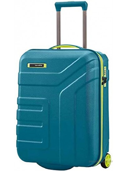 travelite Unisex Adult Luggage Petrol Lime 55cm
