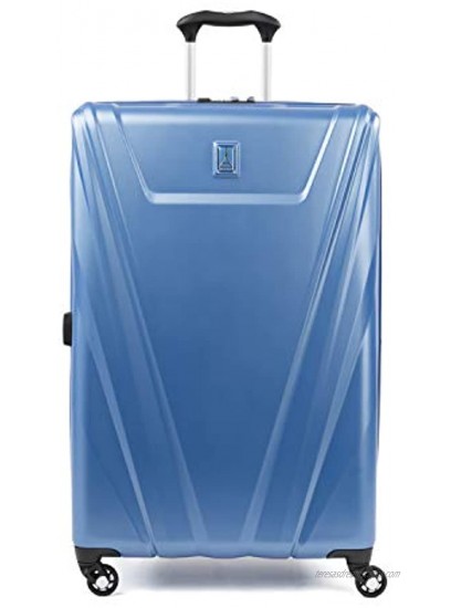 Travelpro Maxlite 5 Hardside Spinner Wheel Luggage Azure Blue Checked-Large 29-Inch
