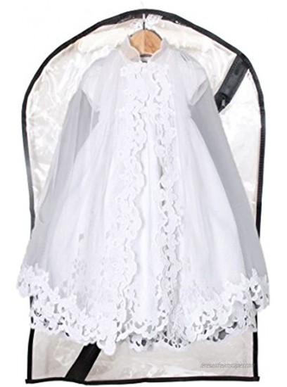 Boottique Clear Children's Child Baby Garment Bag-Infant Child Clothing Bag Protector