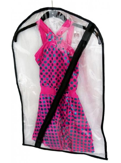 Boottique Clear Children's Child Baby Garment Bag-Infant Child Clothing Bag Protector