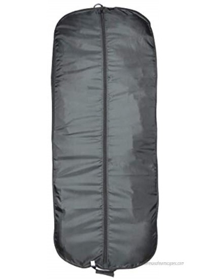DALIX 60 Professional Garment Bag Cover for Suits Pants & Gowns Dresses Foldable