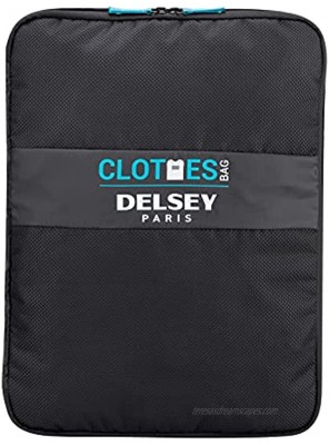 Delsey Mixed Accessory 2.0 Shirt Bag Black standard size