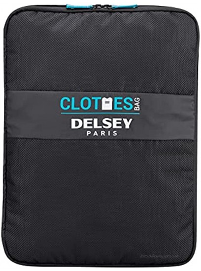 Delsey Mixed Accessory 2.0 Shirt Bag Black standard size