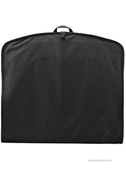 Samsonite Flexis Softside Expandable Luggage with Spinner Wheels Jet Black Garment Sleeve