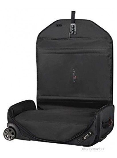 Samsonite Men's Luggage-Rolling Garment Bag Black 55 cm