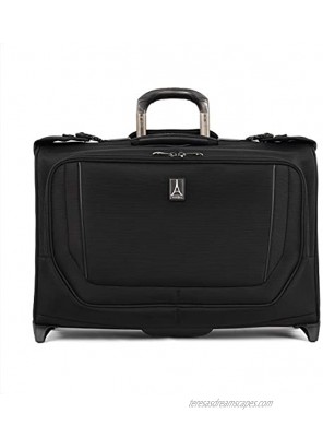 Travelpro Crew Versapack Carry-on Rolling Garment Bag Jet Black One Size