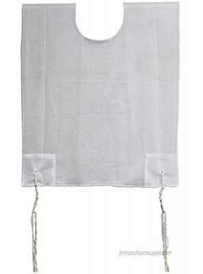Zion Judaica 100% Polyester Quality Mesh Tzitzit Garment Certified Kosher Imported from Israel