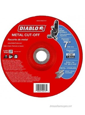 Freud-Diablo DB 7X1 16X7 8IN Metal DC CO 27