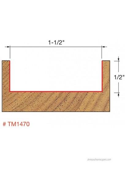 Freud Solid Wood Surfacing & Rabbeting Bit TM1470