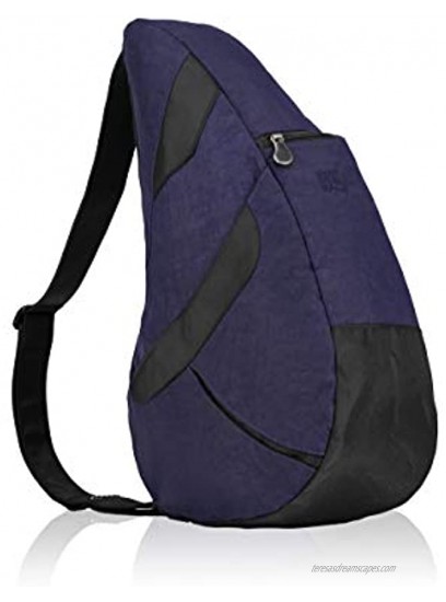 AmeriBag Healthy Back Bag tote Traveler Medium Blue Night