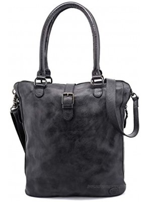 Bed|Stu Mildred Crossbody Tote Bag for Women Convertible Leather Tote Bag for Travel and Work