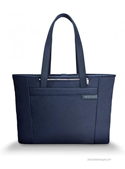 Briggs & Riley Baseline-Large Shopping Tote Bag Navy One Size
