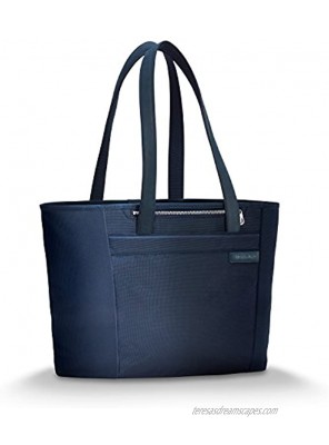 Briggs & Riley Baseline-Large Shopping Tote Bag Navy One Size