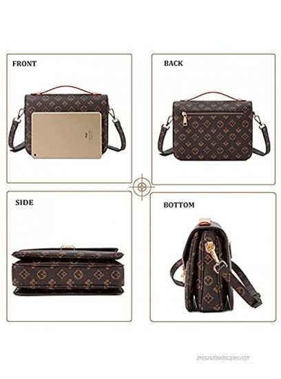 Crossbody Bags for Women Designer Pochette Classic Clutch Messenger Purse Leather Shoulder Tote Handbags