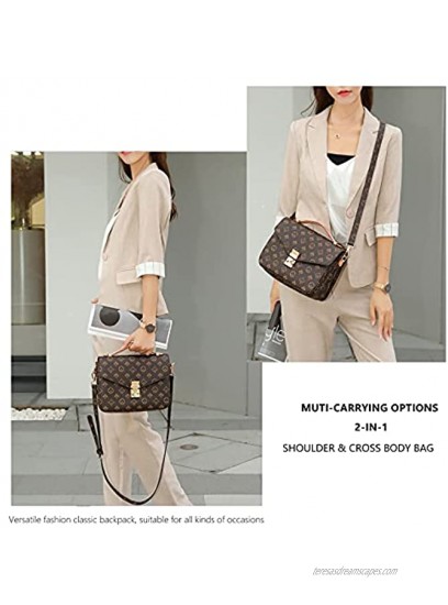 Crossbody Bags for Women Designer Pochette Classic Clutch Messenger Purse Leather Shoulder Tote Handbags