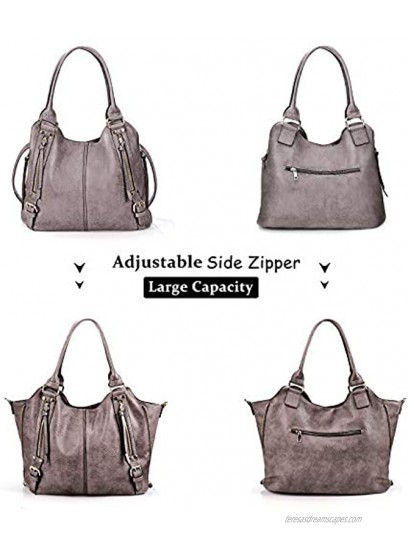 Gold Ant Handbags for Women Large Ladies Purse Hobo Shoulder Bag with Adjustable Strap