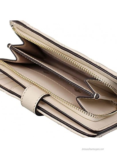 Kate Spade New York natalia medium compact bifold wallet
