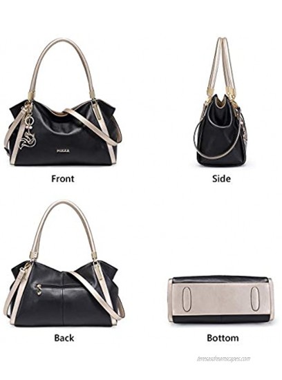 Leather Handbags for Women Genuine Leather Ladies Top-handle Shoulder Bags