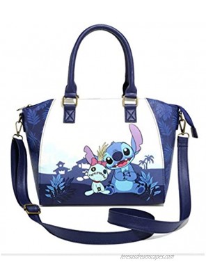 Lilo and Stitch Bag Blue 10" x 6" x 12"