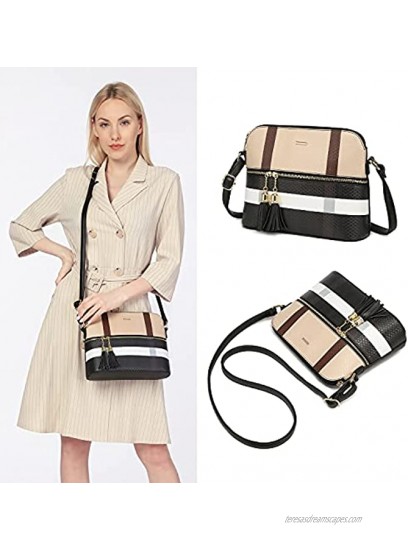 LOVEVOOK Handbags for Women Shoulder Bag Fashion Tote Top Handle Satchel Purse Set 3PCs