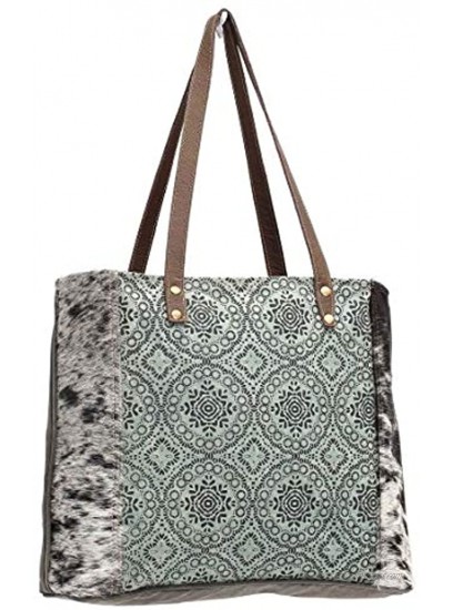 Myra Bags Floral Chic Canvas Tote