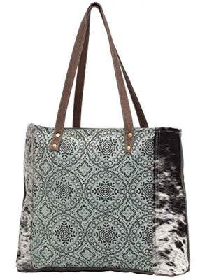 Myra Bags Floral Chic Canvas Tote