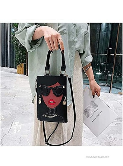 Novelty Personalized Women's 3D Ladies Designer Leather Top Handle Satchel Handbags Tote Purse Crossbody Shoulder Bags