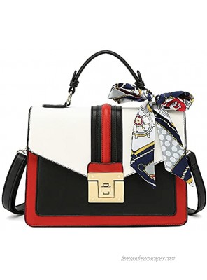 Scarleton Medium Top Handle Satchel Handbag for Women Purses for Women Tote bag for Women H2065