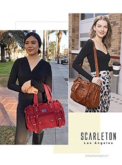 Scarleton Satchel Handbag for Women Purses for Women Shoulder Bags for Women H1485