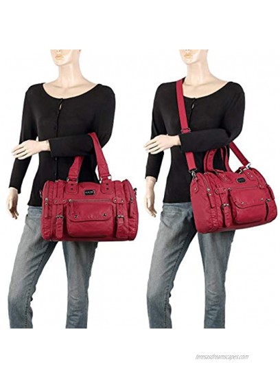 Scarleton Satchel Handbag for Women Purses for Women Shoulder Bags for Women H1485