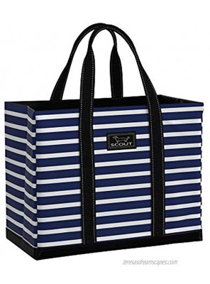 SCOUT Original Deano Tote Large Foldable Open-Top Bag for Beach Pool Everyday