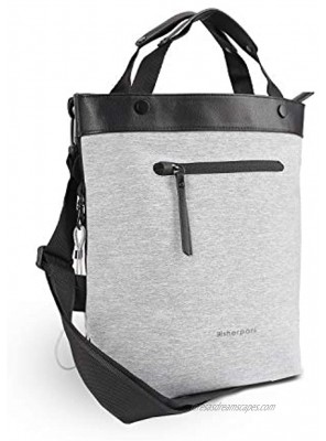 Sherpani Geo Anti Theft Crossbody Bag Tote Bag Travel Shoulder Bag Medium Crossbody Purses for Women Fits 10 Inch Tablet