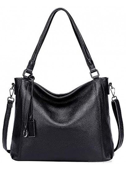 Soft Leather Handbags for Women Shoulder Hobo Bag Large Tote Crossbody Bag By OVER EARTH