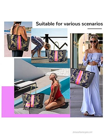 Tote Bag for Women,Neoprene Bag,Handbags for Women by IBEE