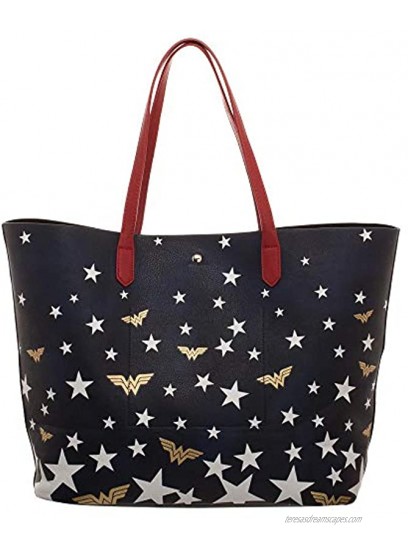 Wonder Woman Red White and Blue Oversized Bag