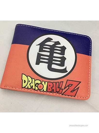 Anime Wallet Young Men and Women Students Short Wallets Japanese Cartoon Comics Purse Color C