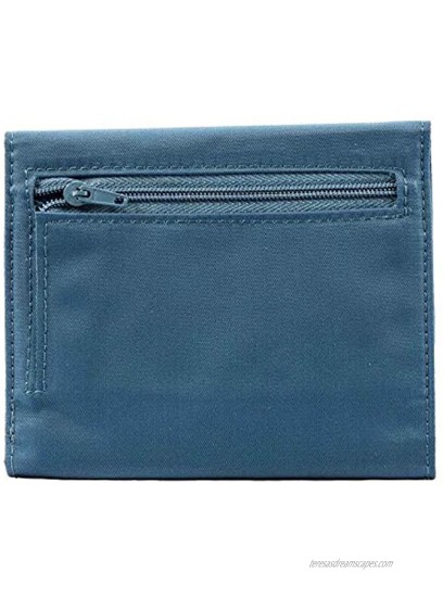 Big Skinny Women's Trixie Tri-Fold Slim Wallet Holds Up to 30 Cards